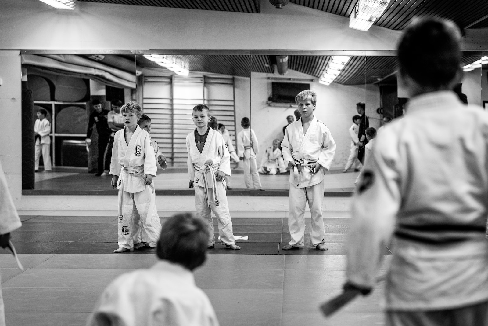Judo banden volgorde & meer relevante informatie Sporty.nl