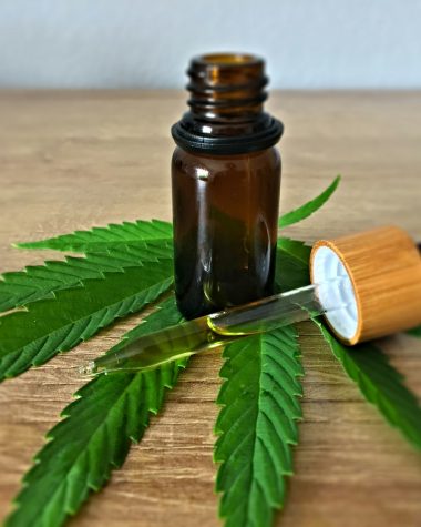 brown tinted glass bottle