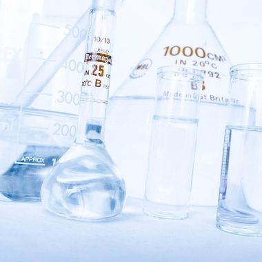 Sportster die een dopingtest ondergaat in een laboratorium